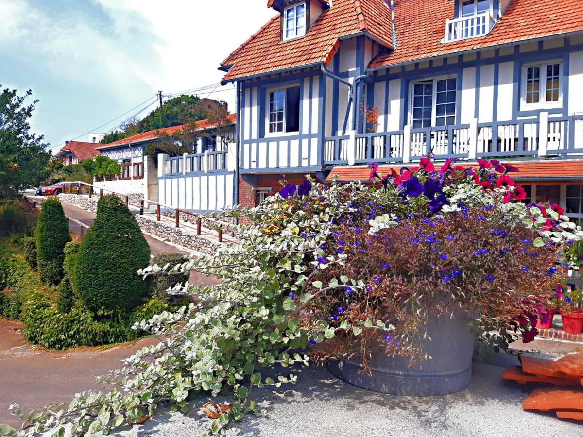 Апартаменты Les Terrasses De Puys Дьепп Экстерьер фото