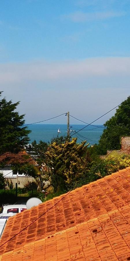 Апартаменты Les Terrasses De Puys Дьепп Экстерьер фото